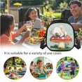 thumbnail image 6 of Jeiento Koala Kids Backpack Set for Boys 4-6 6-8 8-10 Preschool Bookbag with Lunch Box and Pencil Case 3 In 1 Elementary Middle School Bag Mushroom Satchel for Girls Child Daycare Bags Blue, 6 of 7