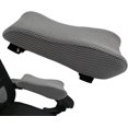 thumbnail image 1 of Arm Rest Cushion - Ergonomic Armrest Pads | Comfy Gaming Chair Arm Rest Covers | Adjustable Straps, Chair Elbow Pads, Elbow Support Cushion for Computer | Officë Chair Arm Pads for Elbow Pąin Relief, 1 of 6