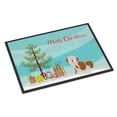 thumbnail image 1 of Carolines Treasures CK3458JMAT 24 x 36 in. Havanese Christmas Tree Indoor or Outdoor Mat, 1 of 1