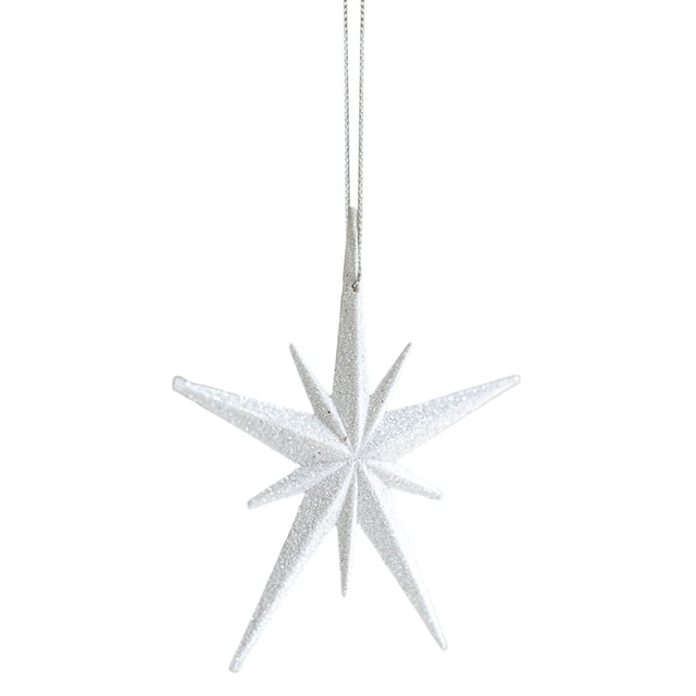 Adornos Navideños: Ciervos, Copos de Nieve y Colgantes para El Árbol | Decoración de Escena Avanzada - 1 Unidad