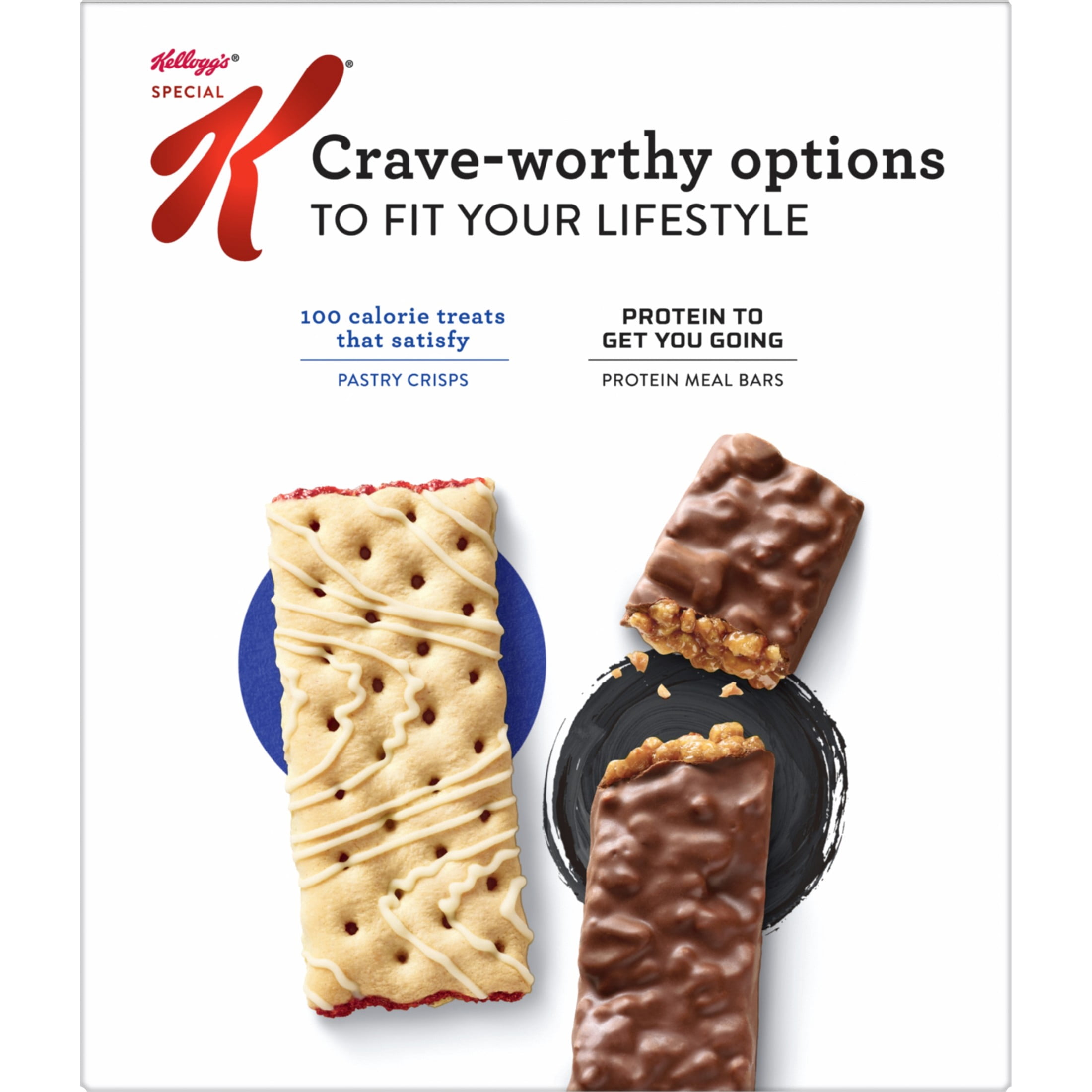 Special K Bar, Chocolatey Chip Cookie Dough Protein Meal Bars, 6 Count