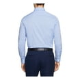 thumbnail image 2 of Tommy Hilfiger Men's Dress Shirt Slim Fit Stretch Twill, Jab Blue, 15" Neck 34"-35" Sleeve, 2 of 5