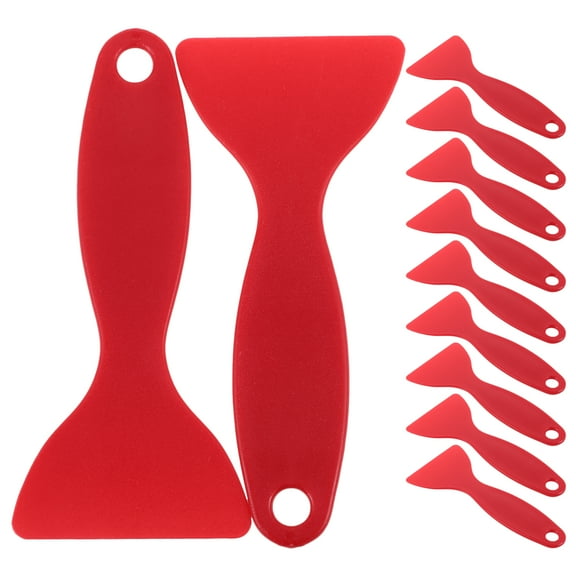 Ogitude 20pcs Freezer Ice Scraper Ice Removing Shovel Refrigerator Ice Scraper Ice Removing Spatula