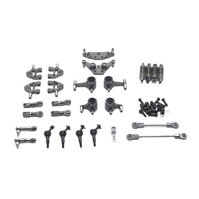 RC Car Parts Amortiguador DIY Accesorio para Wltoys 1/28 RC Car Replacement Titanio perfke Piezas de coches teledirigidos