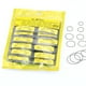 thumbnail image 5 of 500pcs de juntas de reloj negro Zulema Sellos impermeables Reemplazo de arandelas, 5 of 8