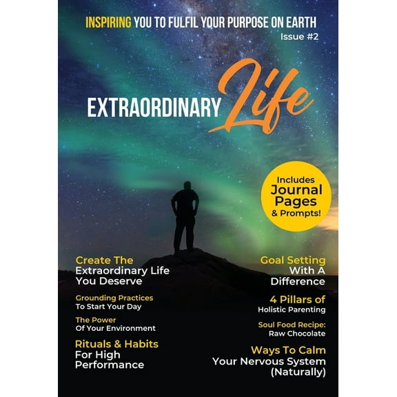 Extraordinary Life Magazine, (Paperback)