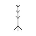 thumbnail image 2 of Alaparte Coat Racks Freestanding Coat Rack with 9 Hooks, 3 Adjustable Heights, Modern Hall Tree, Sturdy Plastic Clothes Stand for Entryway, Office, Bedroom, for Coats, Hats, Handbags and Scarves, 2 of 6