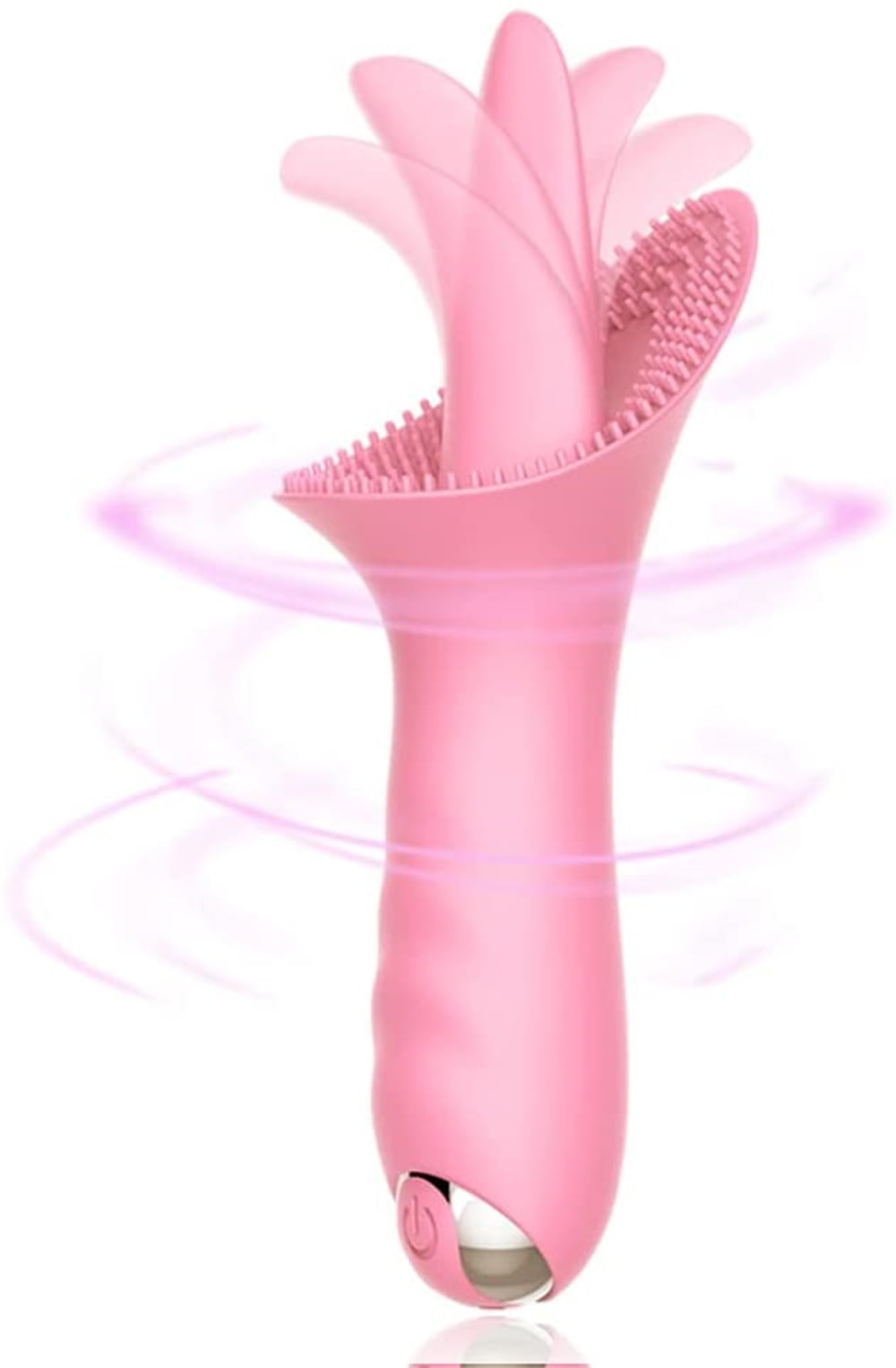 Sientice Clitoral Vibrators, G Spot Clit Nipples Massager Waterproof  Rechargeable Clitoris Stimulator with 10 Intensities Modes, Adult Sex Toys  for Couples, Women - Pink - Walmart.com
