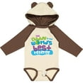 thumbnail image 3 of Inktastic Daddy Worlds Best Referee Boys or Girls Long Sleeve Baby Bodysuit, 3 of 5