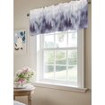 thumbnail image 6 of Retro Foggy Forest Curtain Valances for Windows, Farmhouse Mountains Trees Landscape Kitchen Valance Window Treatment, Light Filtering Block Curtains for Bathroom/Bedroom/Living Room 42'' x 18'', 6 of 9