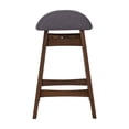 thumbnail image 3 of Liberty Furniture Space Savers 24 Inch Counter Chair - Grey -Set of 2, 3 of 5