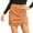 Khaki, variant on Ediodpoh Womens Skirts Short Bag Solid High Waist Zipper A Line Skirt for Autumn Winter Mini Skirts for Women Pink S