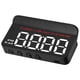 thumbnail image 1 of Medidor de pantalla HUD, pantalla HUD, pantalla HUD OBDII universal, alarma de velocidad del automóvil, funcionalidad de alta precisión, 1 of 9