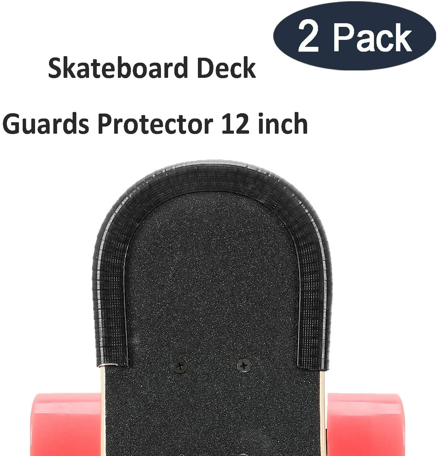 Deck Skateboard Guards Protector Excellent Edge Protection Longboard Nose Guard 