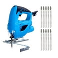 thumbnail image 2 of 10 Pieces Jigsaw Blades Blade For Optimized Cutting Of Wood, Pvc And Plastic, Jigsaw T-shank., 2 of 4