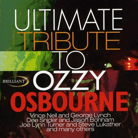 Ultimate Tribute to Ozzy Osbourne (CD)