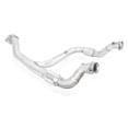 thumbnail image 4 of Stainless Works 15-18 F-150 3.5L Downpipe 3in High-Flow Cats Y-Pipe Factory Connection Fits select: 2016-2018 FORD F150, 4 of 4