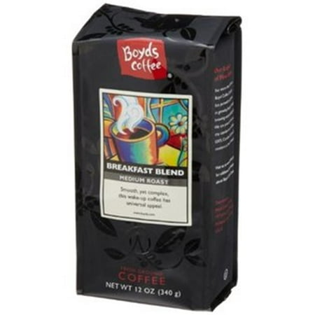 Boyds Coffee BG11136 Boyds Coffee Good Mrng Coffee - 6x12OZ