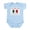 Sky Blue, variant on CafePress - I Love My Mexican Dad Infant Bodysuit - Baby Light Bodysuit, Size Newborn - 24 Months