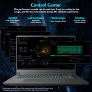 كمبيوتر محمول للألعاب Thunderobot Storm 17، 17.3 QHD 165 هرتز، Core i7-13620H، GeForce RTX 5060، 16 جيجابايت رام، 512 جيجابايت SSD، لوحة مفاتيح RGB، Win 11 Home