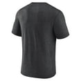 thumbnail image 3 of Men's Charcoal Oklahoma State Cowboys Battle Scars Tri-Blend T-Shirt, 3 of 3