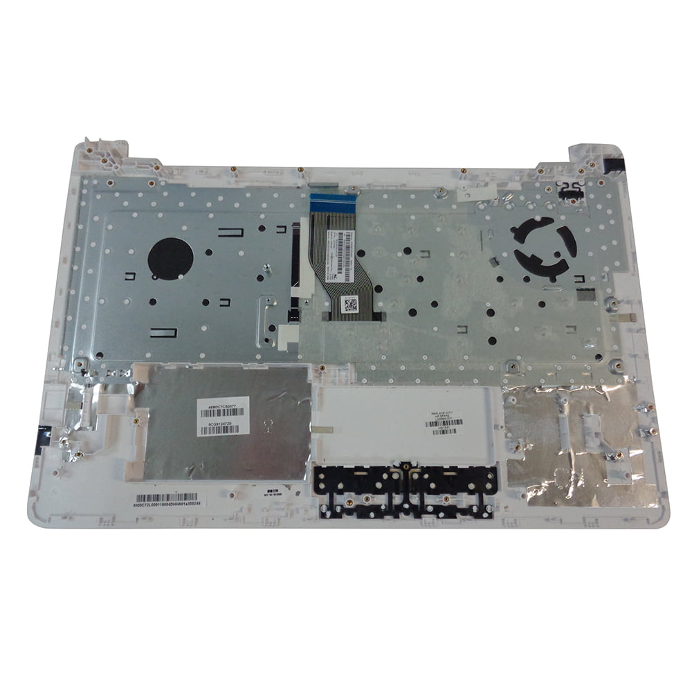 HP 17-AK 17-BS SERIES LAPTOP TOP COVER PALMREST TOUCHPAD L00664-001 NO KEYBOARD 