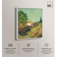 thumbnail image 2 of Quiet Frenzy Canvas Print Vintage Art by Art Remedy, White Frame, 30 x 36, 2 of 6