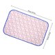 thumbnail image 2 of unbranded Portátil Rosa Para Planchar Con Protección Térmica Y Impermeable, 2 of 8