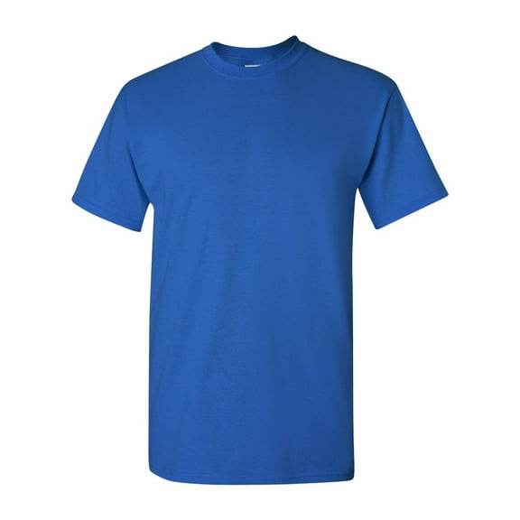 Gildan Mens Heavy Cotton T-Shirt , M, Royal (Pack of 12) 12 Royal