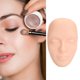 thumbnail image 1 of Tablero Facial De Práctica De Silicona Con Juego Completo De Brochas De Maquillaje, Portátil, Reutilizable, Herramienta De Maquillaje Facial 3D Para Artistas, 1 of 7