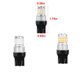 thumbnail image 3 of Kenally Paquete de 2 bombillas de freno, componente del vehículo, lámpara de señal de instalación práctica, luz de giro decorativa exquisita Type2 NO2 Kenally VI016268-03, 3 of 6