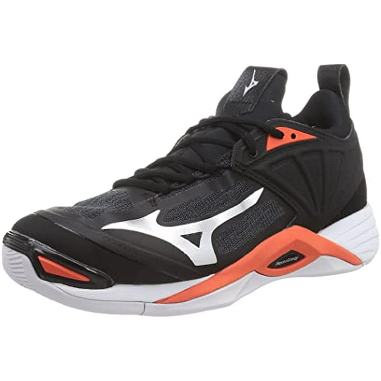 Mizuno best sale volley silver