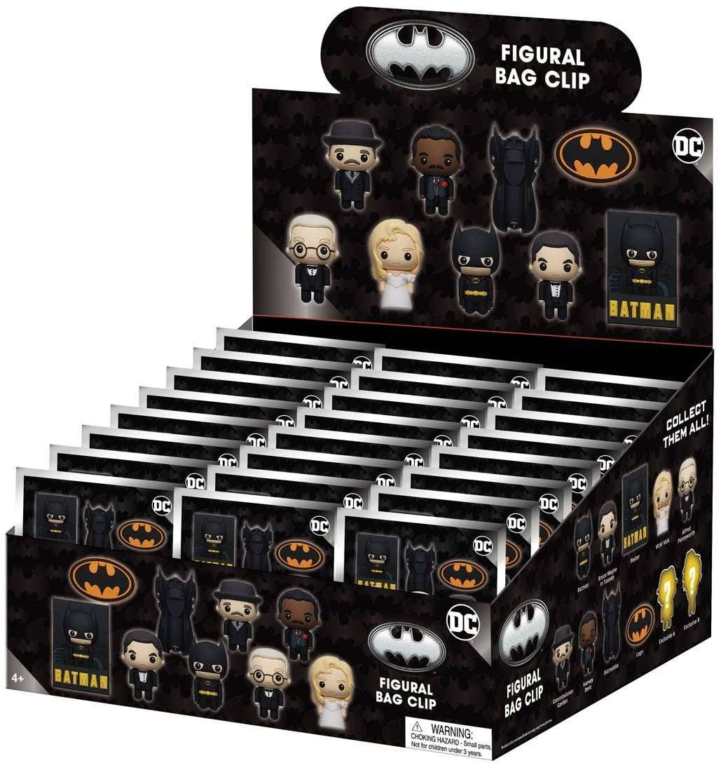 Monogram Godzilla 3D Figural Foam Bag Clips Classic Series 5