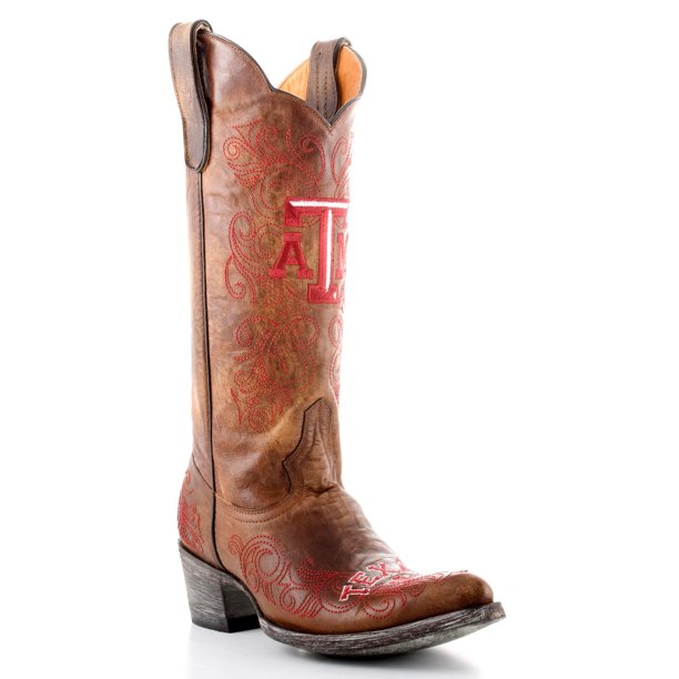 Gameday Boots Gameday Womens 13" Leather Texas A&M Cowboy Boots TAM