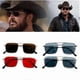 thumbnail image 2 of Double Beam Sunglasses Yellowstone Rip Wheeler Dutton Men Women UV400 Shades Fashion Driving Sports Outdoor Fishing Eyeglasses, 2 of 3