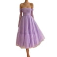 thumbnail image 1 of xiaxaixu Femmes Robe de Soirée Longue Robe Paillettes Bateau Cou Épaule Manches Longues Robe de Cocktail Maille Dos Nu Robe A-Ligne, 1 of 8