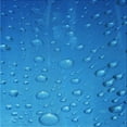 thumbnail image 1 of Ahgly Company Machine Washable Indoor Square Transitional Blue Area Rugs, 5' Square, 1 of 7