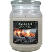 Candle-Lite Evening Fireside Glow Candle