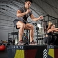 thumbnail image 6 of 3 in 1 Plyometric Jump Box, 16Inch Cotton Plyo Box, Platform & Jumping Agility Box, Anti-Slip Fitness Exercise Step Up Box, 6 of 6