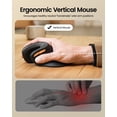 thumbnail image 3 of Ratón vertical ergonómico inalámbrico ProtoArc EM11 NL Bluetooth, 3 of 9
