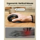 thumbnail image 3 of Ratón vertical ergonómico inalámbrico ProtoArc EM11 NL Bluetooth, 3 of 9
