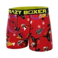 thumbnail image 4 of CRAZYBOXER Men's Underwear The Incredibles Freedom of movement Breathable Boxer Brief Perfect fit, 4 of 4