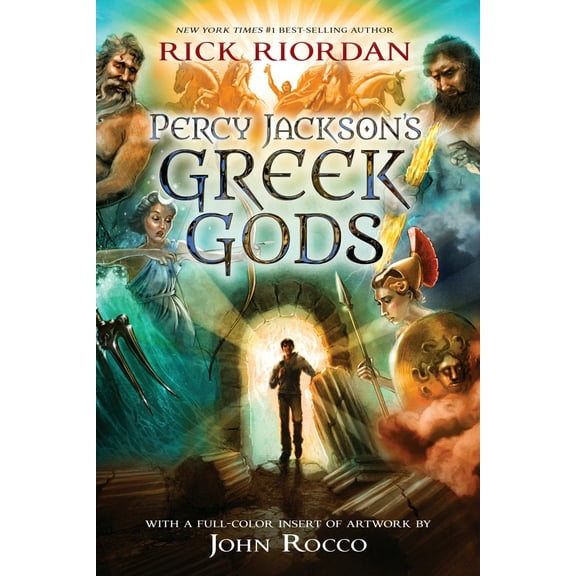Pre-Owned Percy Jackson's Greek Gods (Paperback) 1484712374 9781484712375