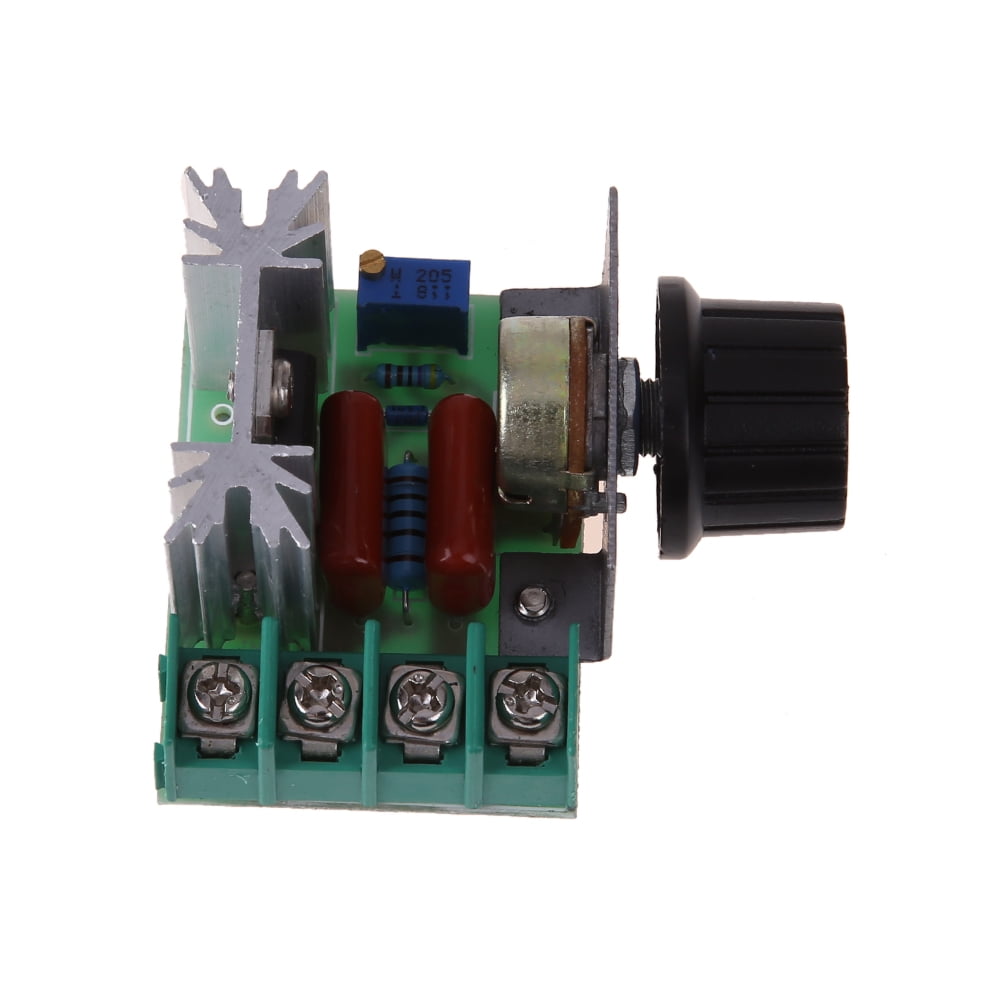 25A High Power AC 50-220V Adjustable Voltage Regulator Motor Speed Controller 