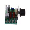 thumbnail image 2 of 2000W AC 50-250V 25A Regulador de voltaje del controlador de velocidad del motor ajustable PW, 2 of 6