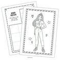 thumbnail image 5 of Barbie Coloring and Activity Book with Temporary Tattoos, 20 Pages, Paperback, 5 of 10