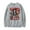 Gray, variant on Jeezy Sweatshirt Man/Woman Hip Hop Hoodies Fans Fashion Sweatshirts