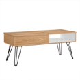 thumbnail image 1 of Linon Perry Wood Coffee Table in Natural, 1 of 3