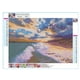 thumbnail image 2 of Taladro completo diamante pintura bricolaje bordado manualidades mar paisaje vistas arte decoración 8931 Scienceny HA6624-01B, 2 of 6