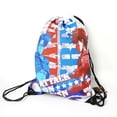 thumbnail image 2 of String Backpack - - Levi & Eren White Draw Sling Bag New ge82286, 2 of 4